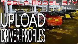 Tesla Model 3/Y - Upload Driver Profiles