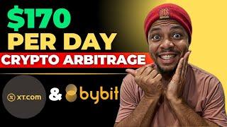 Make $170 Per Day || Unlimited Crypto Arbitrage Opportunity  || Start With Small Capital