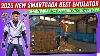 [2025] New Smartgaga Best Emulator For Low End PC | Smartgaga Lite Version For PC to Play Free Fire