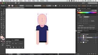 How to animate with adobe | Creating Character with Adobe Illustrator