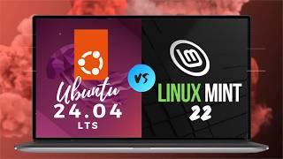 Ubuntu 24.04 LTS vs Linux Mint 22: The Epic Showdown of 2024! (NEW)