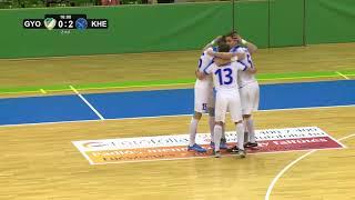 Győr   Futsal P  Kherson   UEFA Futsal Cup   Live Stream