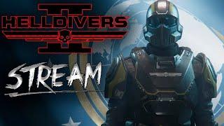 ВСТУПАЕМ В КОСМИЧЕСКИЙ ДЕСАНТ В ХЕЛЛДАЙВЕРС 2 ► Helldivers 2 (stream day 1)