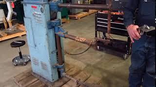 6002 Rex Rocker Arm Spot Welder, Model FRSW, 20 KVA, www.vanderzielmachinery.com