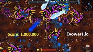 Evowars.io - New Level 39/39 Max Evolution Unlocked [1,000,000] MEGAVOLUTION III