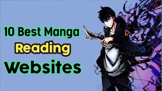 10 BEST MANGA READING WEBSITES ||