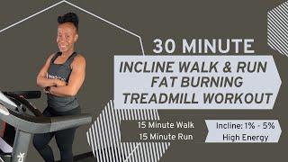 30 Minute Calorie-Burning Treadmill Workout| Treadmill Workout To Help With Weight Loss