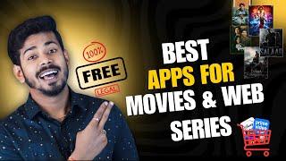 Best Apps for Movies & Web Series in 2025 - Free Ott Apps in India