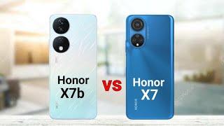 Honor X7b vs Honor X7