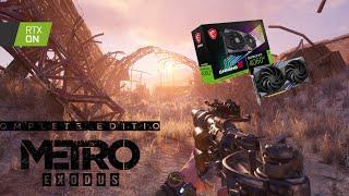 Metro exodus enhanced edition | RTX 4060TI (8gb) + R5 5600 | 1080p | 1440p | Ultra | DLSS | RT