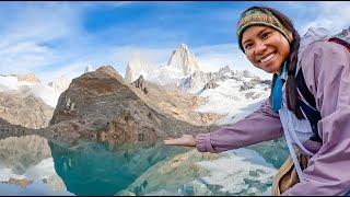 SOLO HIKING PATAGONIA | Laguna de Los Tres | El Chaltén, Argentina [VLOG]