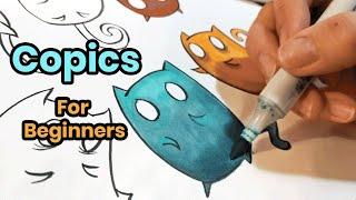 Everything you need to know about Copic Markers: Beginners guide