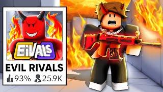 I Played FAKE Roblox Rival Games..