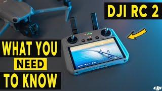NEW DJI RC 2 Controller Review - WATCH BEFORE YOU BUY | DJI Air 3 / Mini 4 Pro