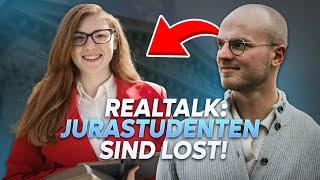 REALTALK: Die meisten Jurastudenten sind LOST