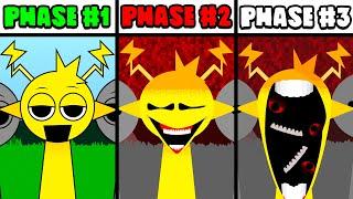 Phase 1 VS Phase 2 VS Phase 3 in Incredibox Sprunki Retake!