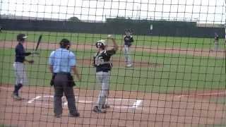 Tyler Koehn pitching baseball