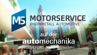 MS Motorservice International GmbH auf der Automechanika 2018, Messe Frankfurt