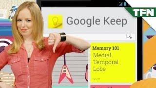 Google Keep Takes On Evernote