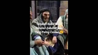 Sahabat nabi yang sangat cerdas #shorts