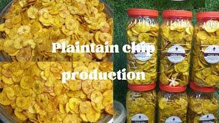 Commercial plaintain chips business / How to make plaintain chips for sale