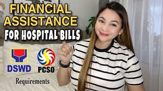 FINANCIAL ASSISTANCE FOR HOSPITAL BILL l DSWD l PCSO l DOH l REQUIREMENTS l Heartjem Vlogs