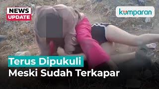 Diduga Cemburu, Gadis di Makassar Aniaya Gadis