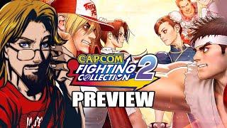 MAX PLAYED Capcom Fighting Collection 2 - Hands On Preview