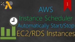 How To Automatically start/stop EC2 instances with AWS Lambda | Cloudwatch events to manage EC2