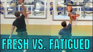 Road to 48 Inch Vertical Jump: Week 5 FATIGUE