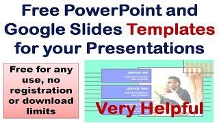 Free PowerPoint and Google Slide Templates for your Presentations | Download and Customize Templates