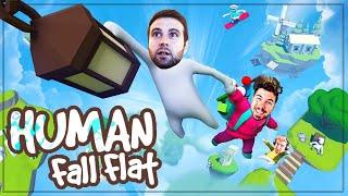 VUELVO A JUGAR *HUMAN FALL FLAT* (con WILLY y FARGAN)