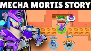 The Story of Mecha Mortis | Brawl Stars Story Time