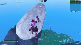 Fortnite Only Up (with glitches) Former World Record 2:54 (3:38 with moon)