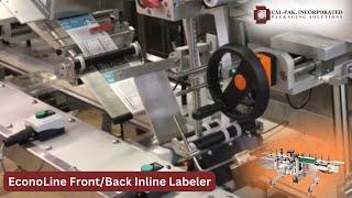 EconoLine Front/Back Inline Labeler