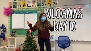 VLOGMAS DAY 10 | TEACHING AND SUSHI DATE