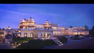 Experience Tajness at Rambagh Palace, Jaipur.