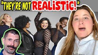 Fat Activist Is ANGRY That Plus Size Models Are TOO ATTRACTIVE!