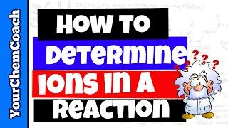 How to Determine Ions in a Reaction