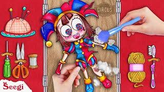 POMNI Doll in THE AMAZING DIGITAL CIRCUS | How To Fix This Doll? Seegi Channel