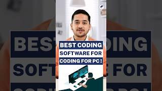 Best Coding Software For BCA Students Easy & Fast Coding Apps #shorts #bca #coding #vscode #atom