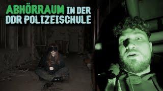 Die dunklen Geheimnisse der alten DDR Polizeischule | GHOST HUNT #spooktober