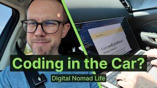 Freelance Development Projects While Traveling Full Time: Day in the Life of a Freelancing Nomad