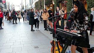 Brinda Irani takes to the keyboard for Bruno Mars... "Talking To The Moon".