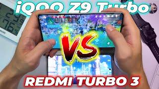 Test game  iQOO Z9 Turbo 5G vs Redmi Turbo 3: 2 máy đều rất mạnh nhưng tối ưu thì...