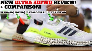 NEW adidas ULTRA 4DFWD Review + Comparison (4DFWD, Ultraboost 22, Ultra4D)