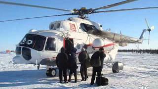 "Над тундрой" Полярная авиация Ан-2,Ан-24,Ан-26Ан-12,Ми-8