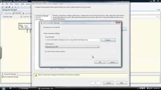 Configuring a CACHE Transformation in SSIS (SQL Server Integration Services)