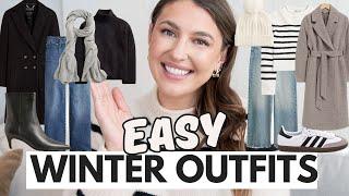 *EASY* Winter Outfit Ideas ️ That Are Warm!