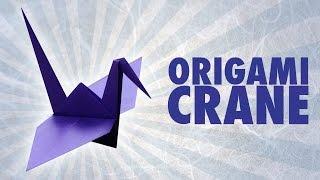 How make origami crane